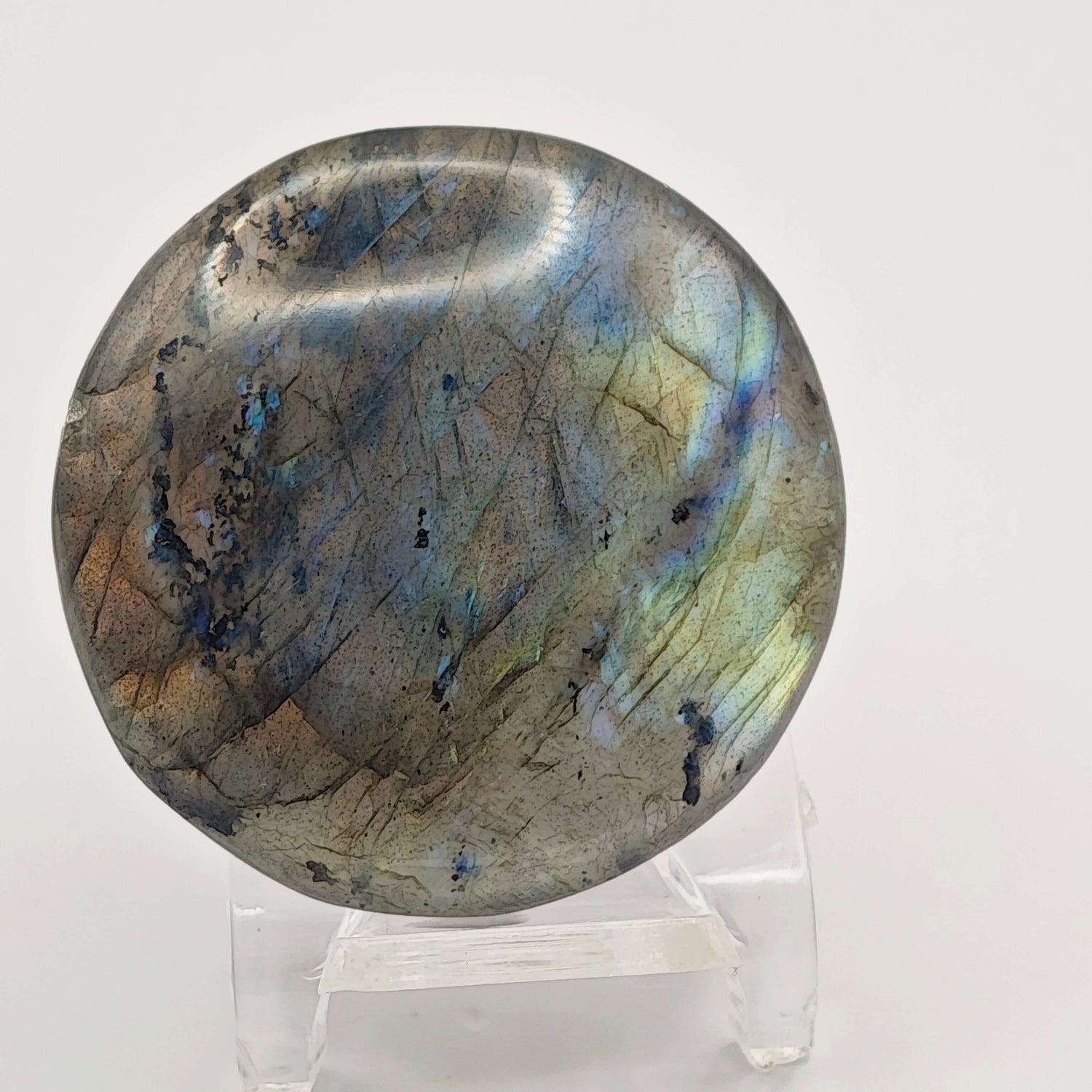Labradorite Violette - AA - Galet - Oracles &amp; Lunes