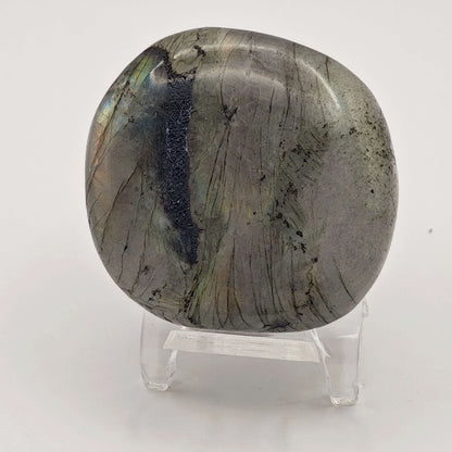 Labradorite Violette - AA - Galet - Oracles &amp; Lunes
