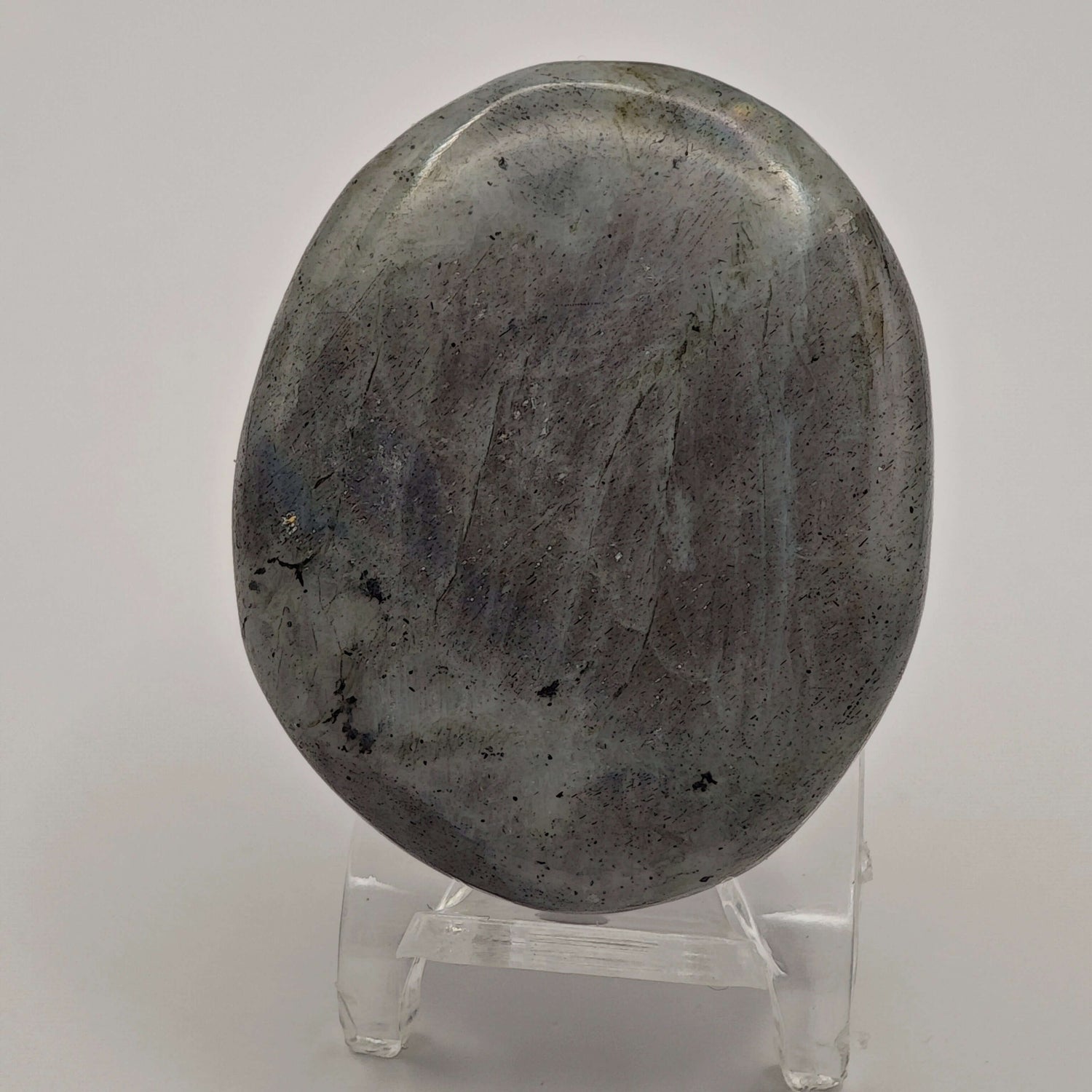 Labradorite Violette - AA - Galet - Oracles &amp; Lunes