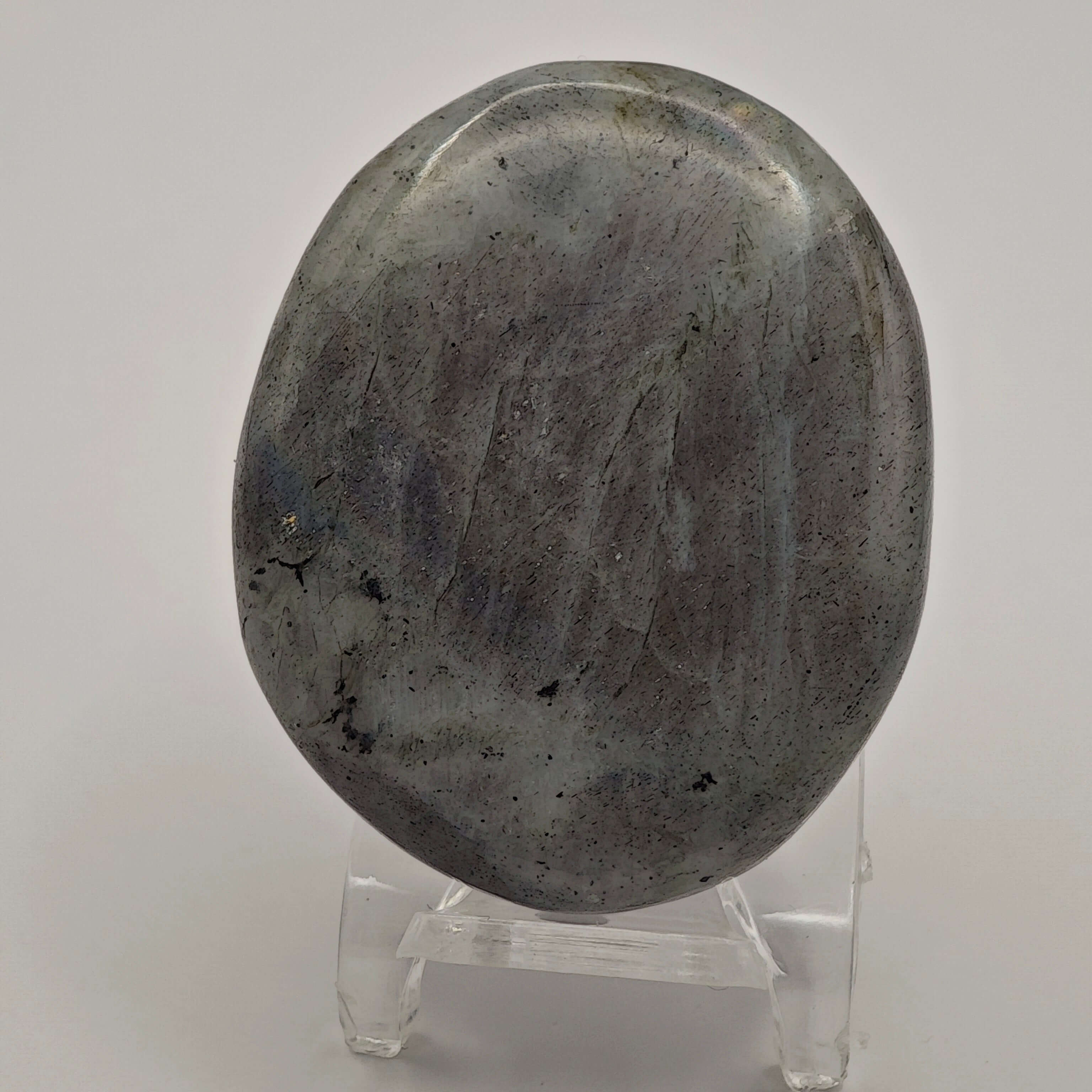 Labradorite Violette - AA - Galet - Oracles &amp; Lunes