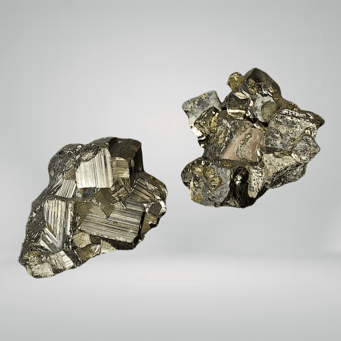 Pyrite Cocada - Forme Libre EXTRA - petites - Oracles &amp; Lunes