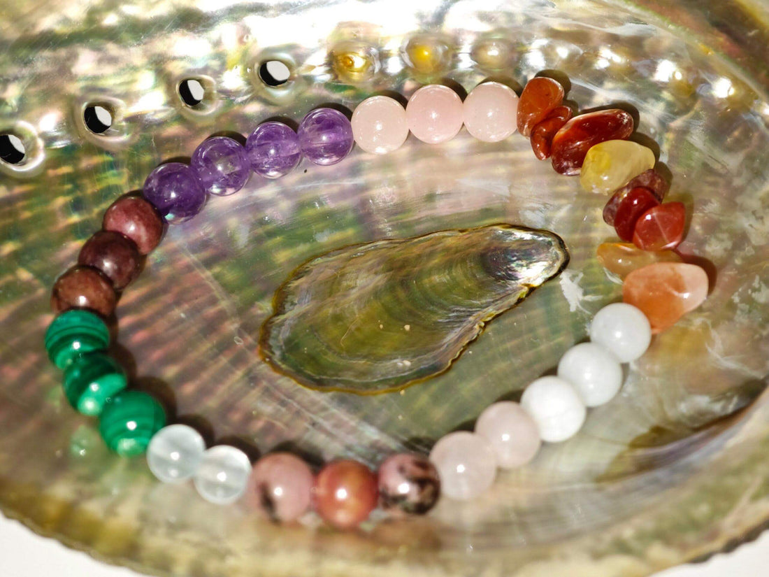 Bracelet Chemin de Vie - Oracles & Lunes