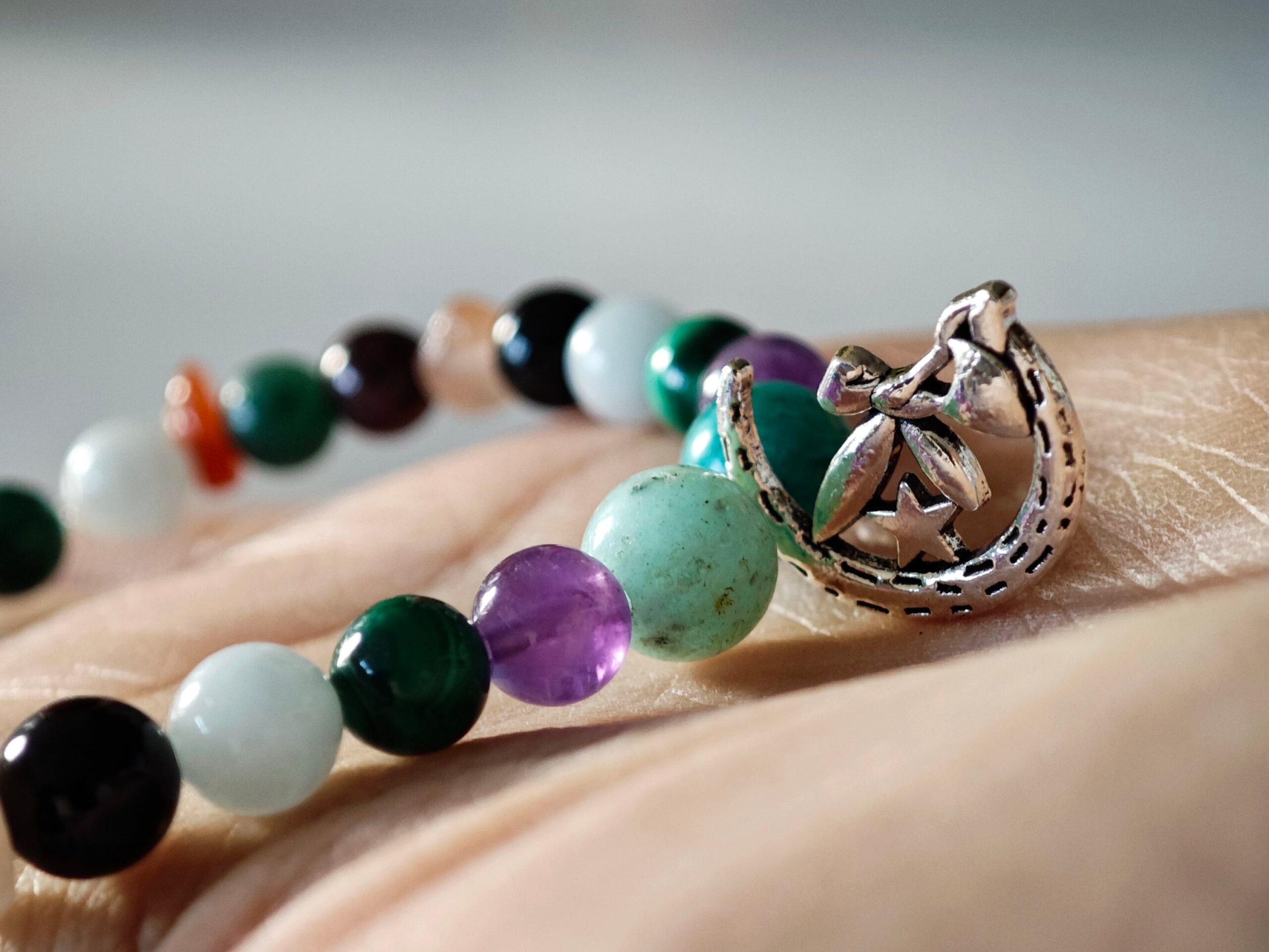 Bracelet d'Âme de Lune - Oracles & Lunes