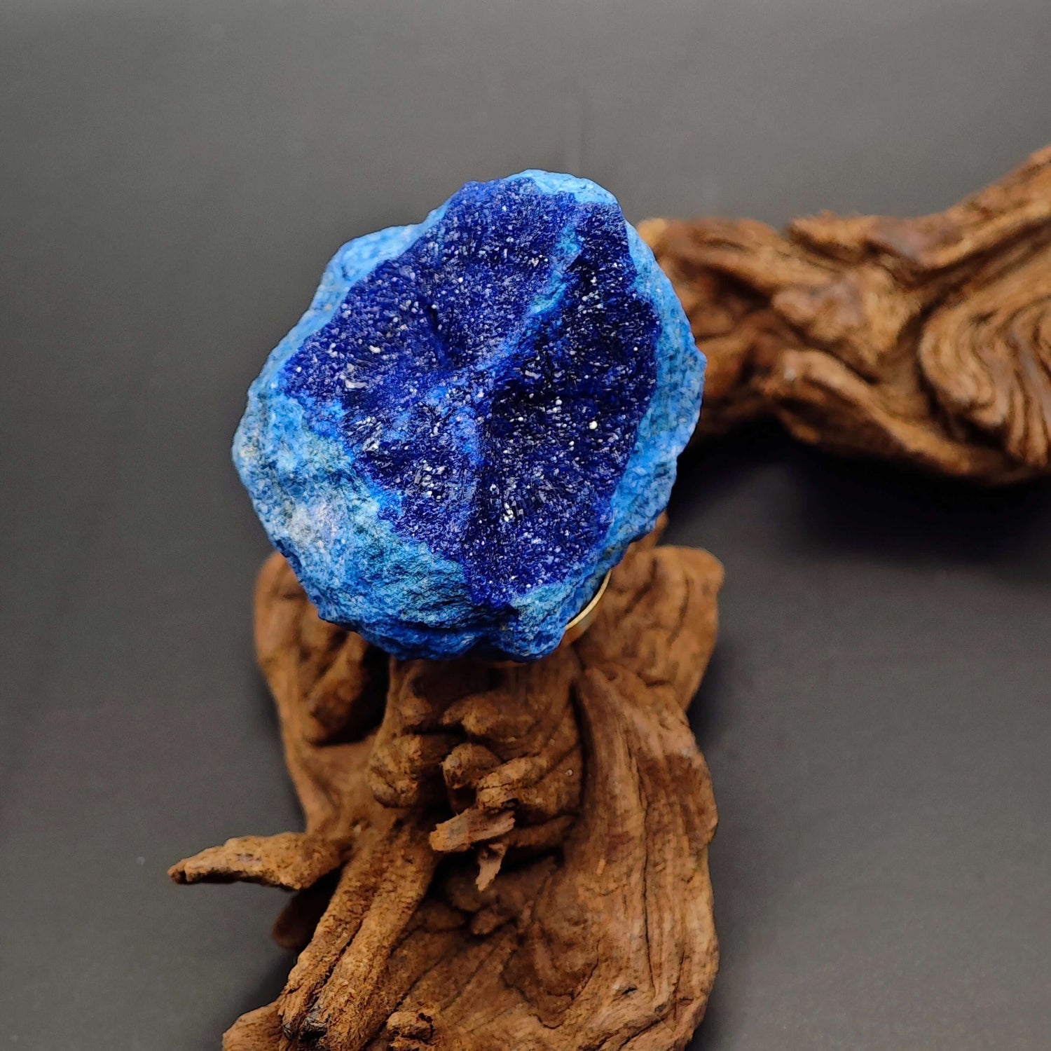 Azurite de Russie - Géode EXTRA - Rares ! - Oracles &amp; Lunes