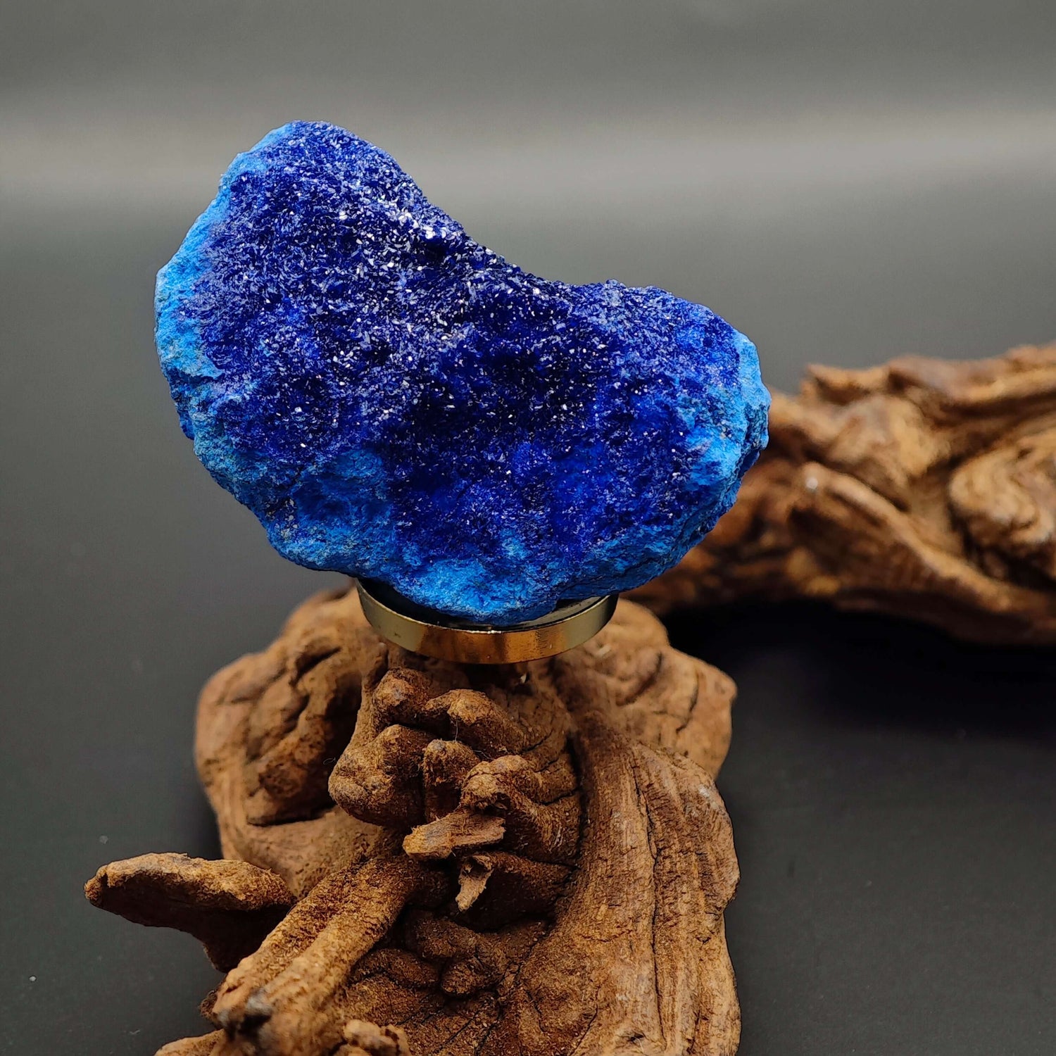Azurite de Russie - Géode EXTRA - Rares ! - Oracles &amp; Lunes