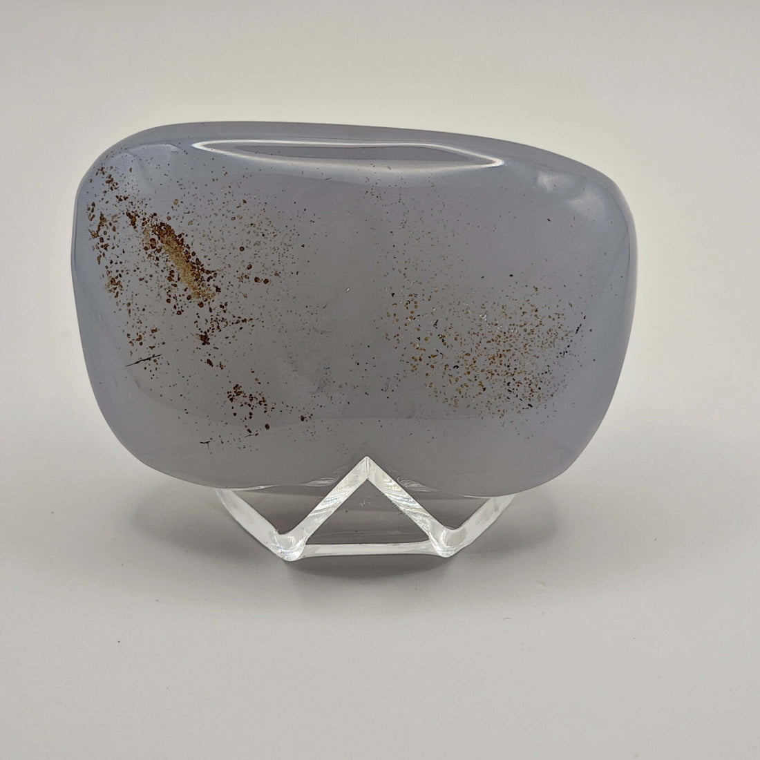 Calcédoine Bleue - Extra - Libre 1 - Oracles & Lunes