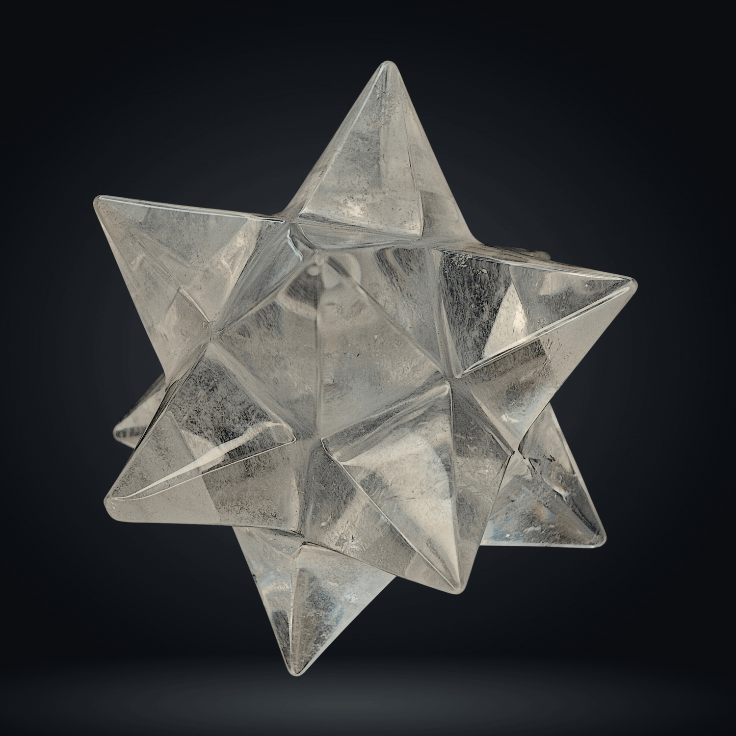 Étoile de Sirius - Quartz Hyalin - 5,5cm - Oracles &amp; Lunes