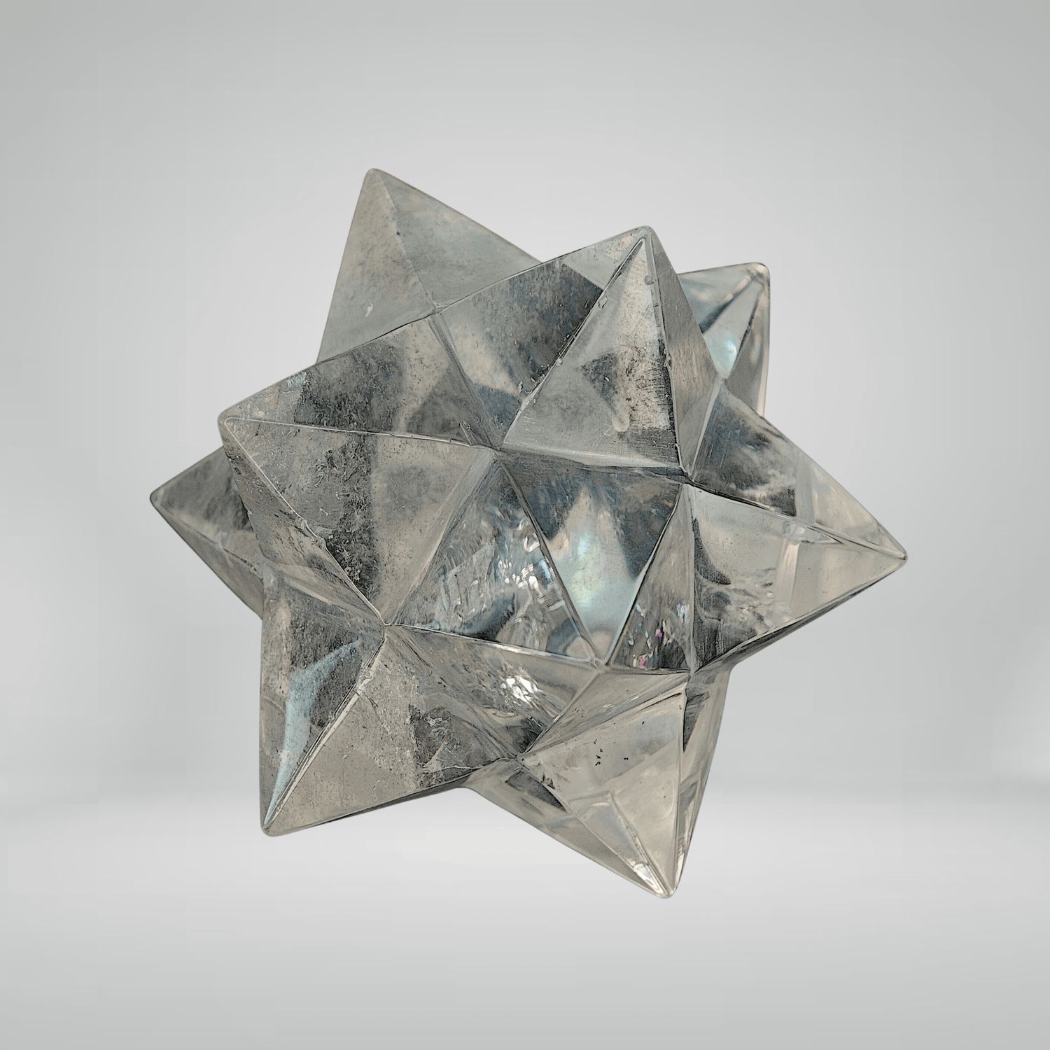 Étoile de Sirius - Quartz Hyalin - 6,1cm - Oracles &amp; Lunes