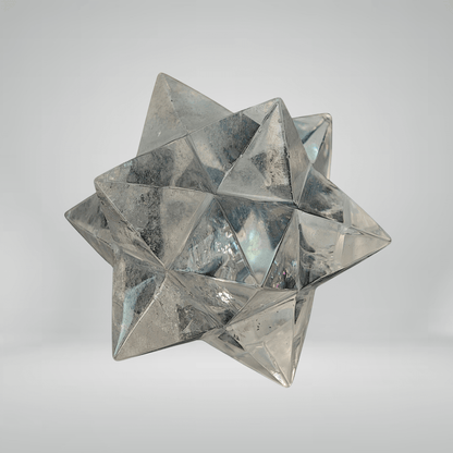 Étoile de Sirius - Quartz Hyalin - 6,1cm - Oracles &amp; Lunes