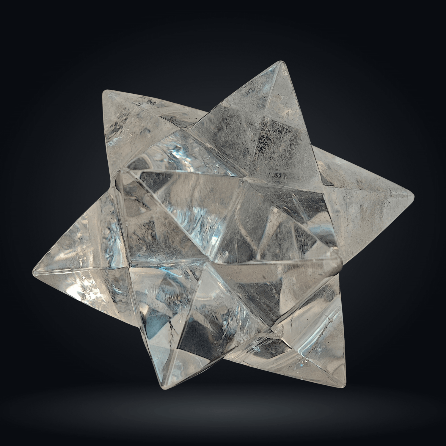 Étoile de Sirius - Quartz Hyalin - 6,1cm - Oracles &amp; Lunes