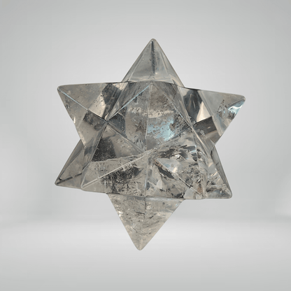 Étoile de Sirius - Quartz Hyalin - 6,1cm - Oracles &amp; Lunes