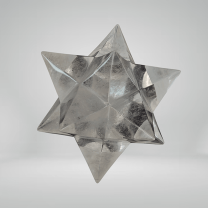 Étoile de Sirius - Quartz Hyalin - 6,6cm - Oracles &amp; Lunes