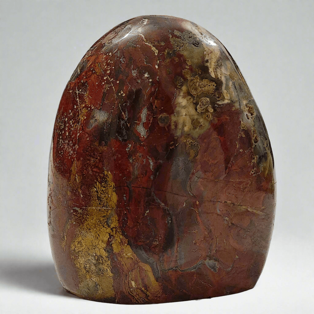 Jaspe Rouge - Forme Libre EXTRA - 456g - Oracles & Lunes