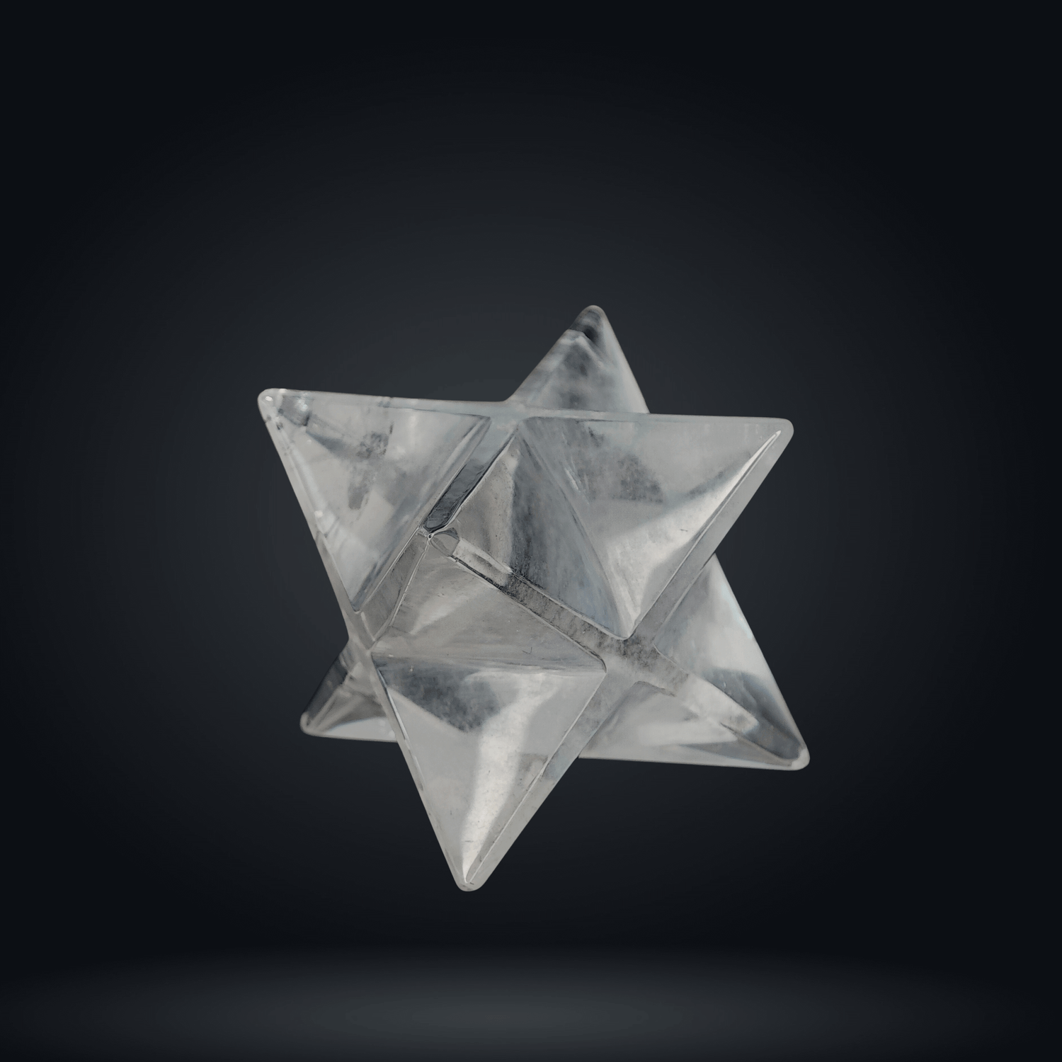 Merkaba - Quartz Hyalin - 5,4cm - Oracles &amp; Lunes
