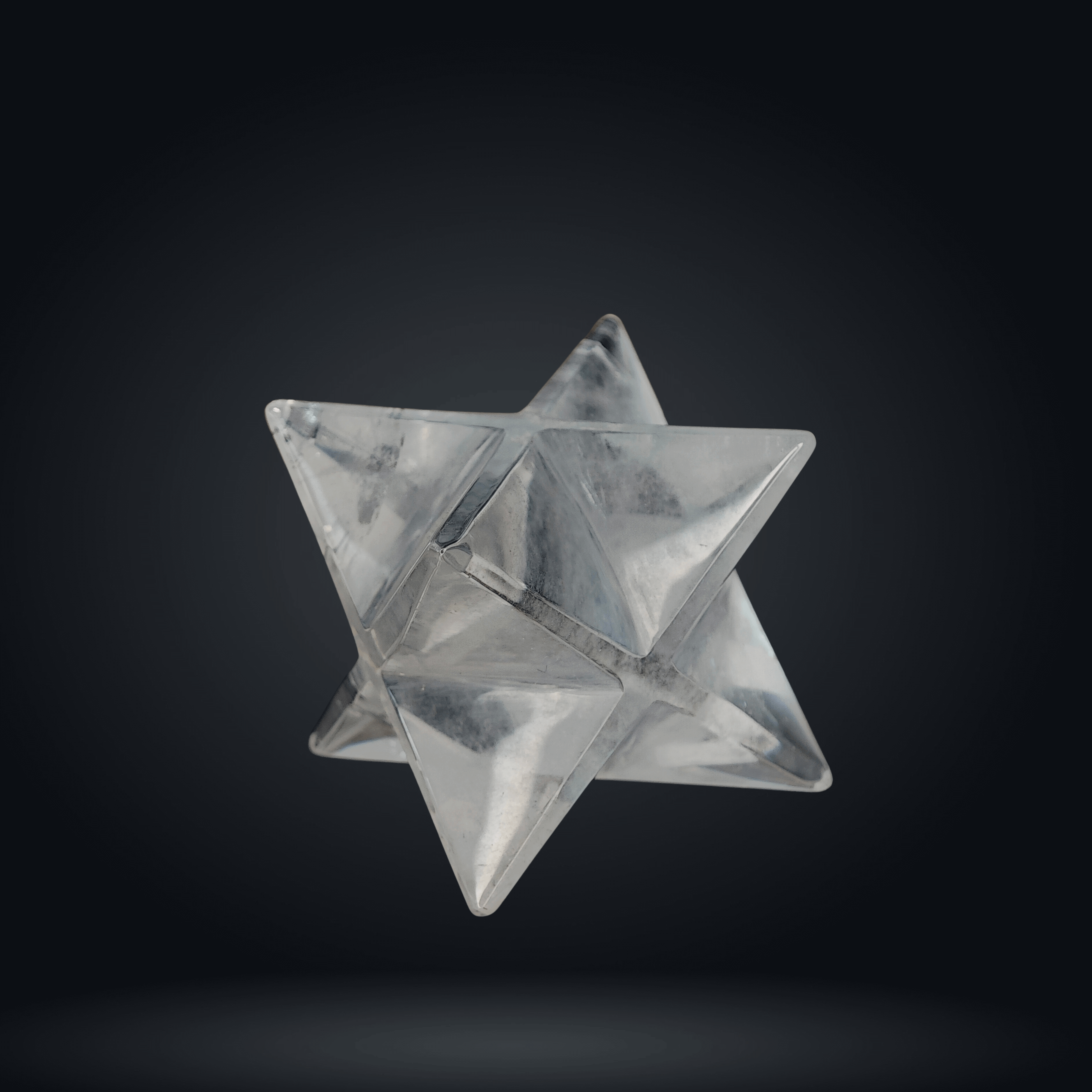 Merkaba - Quartz Hyalin - 5,4cm - Oracles &amp; Lunes