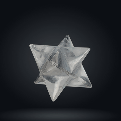 Merkaba - Quartz Hyalin - 5,4cm - Oracles &amp; Lunes