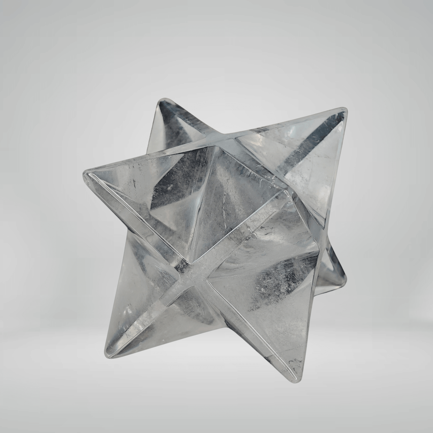 Merkaba - Quartz Hyalin - 5,4cm - Oracles &amp; Lunes