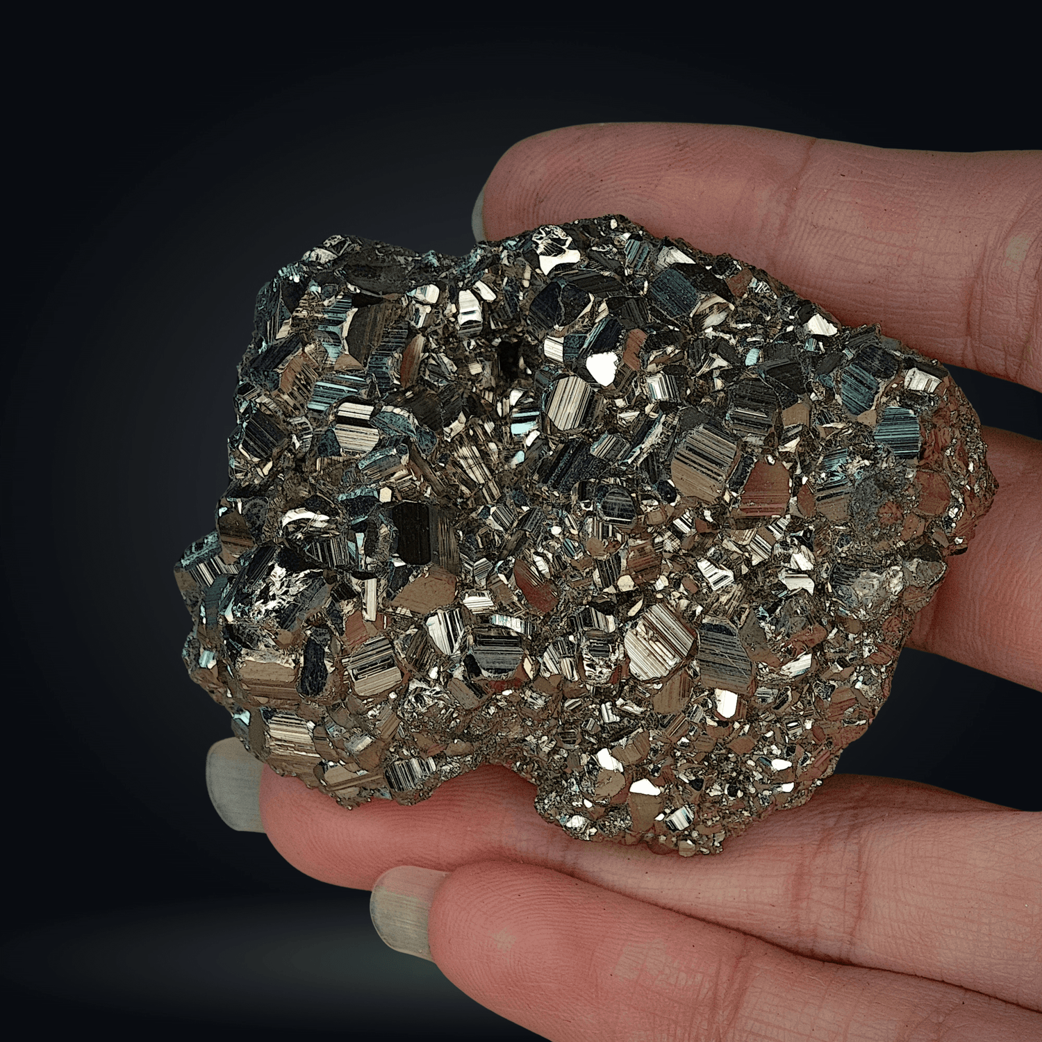 Pyrite Cocada - Forme Libre EXTRA - 154g - Oracles &amp; Lunes