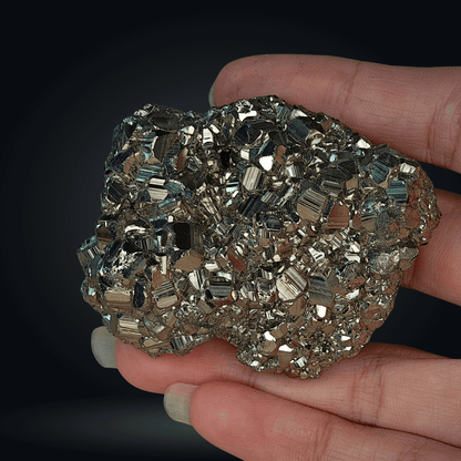 Pyrite Cocada - Forme Libre EXTRA - 154g - Oracles &amp; Lunes