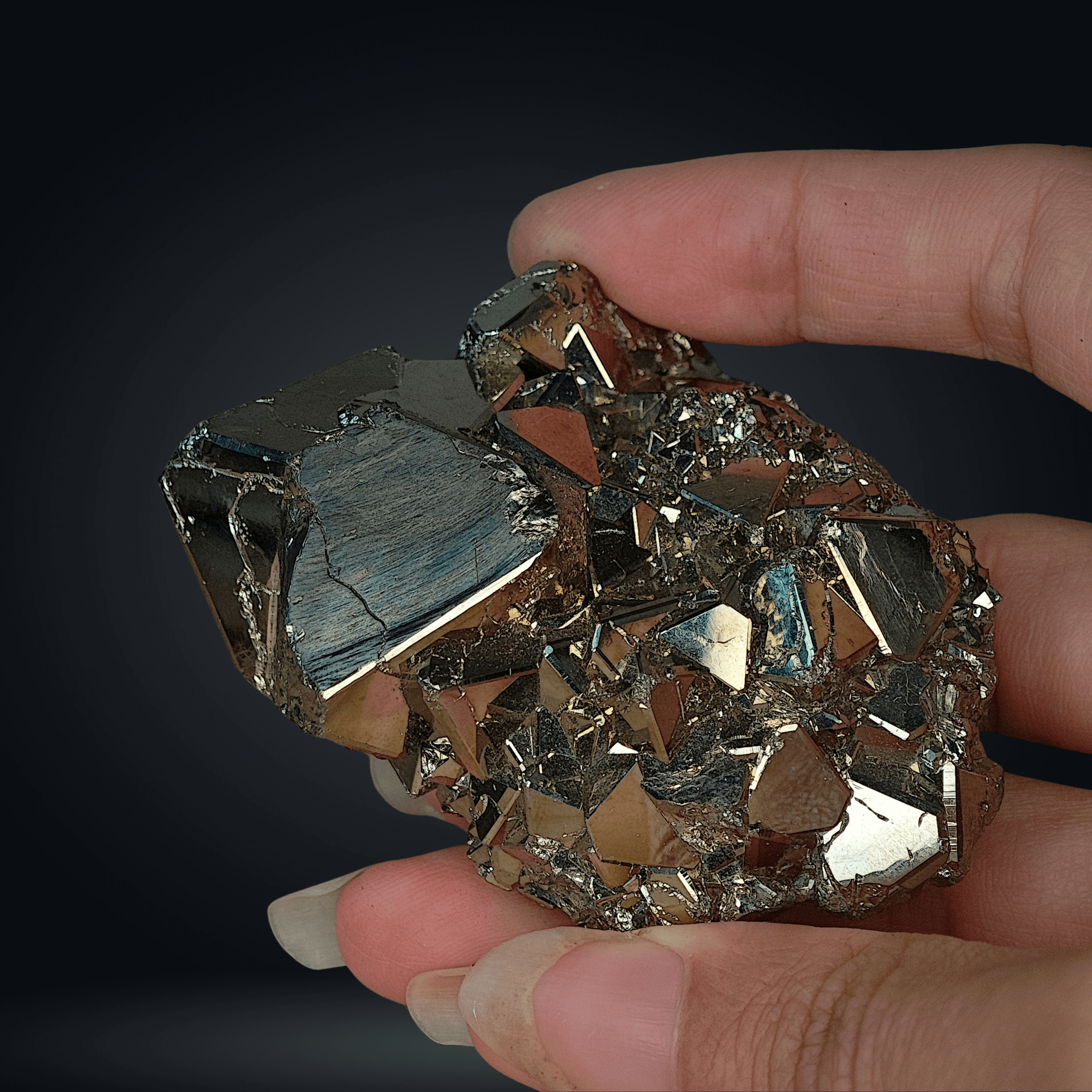 Pyrite Cocada - Forme Libre EXTRA - 189g - Oracles &amp; Lunes