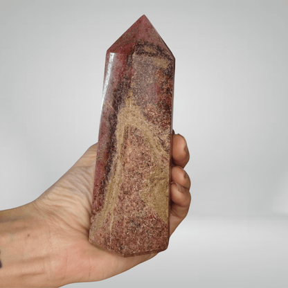 Rhodonite - Extra - Pointe - Oracles &amp; Lunes