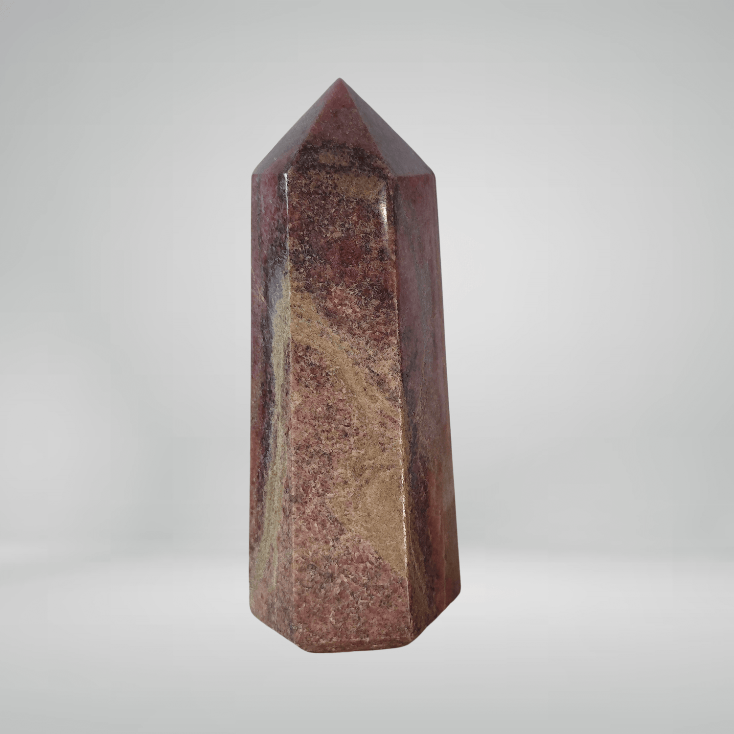 Rhodonite - Extra - Pointe - Oracles &amp; Lunes