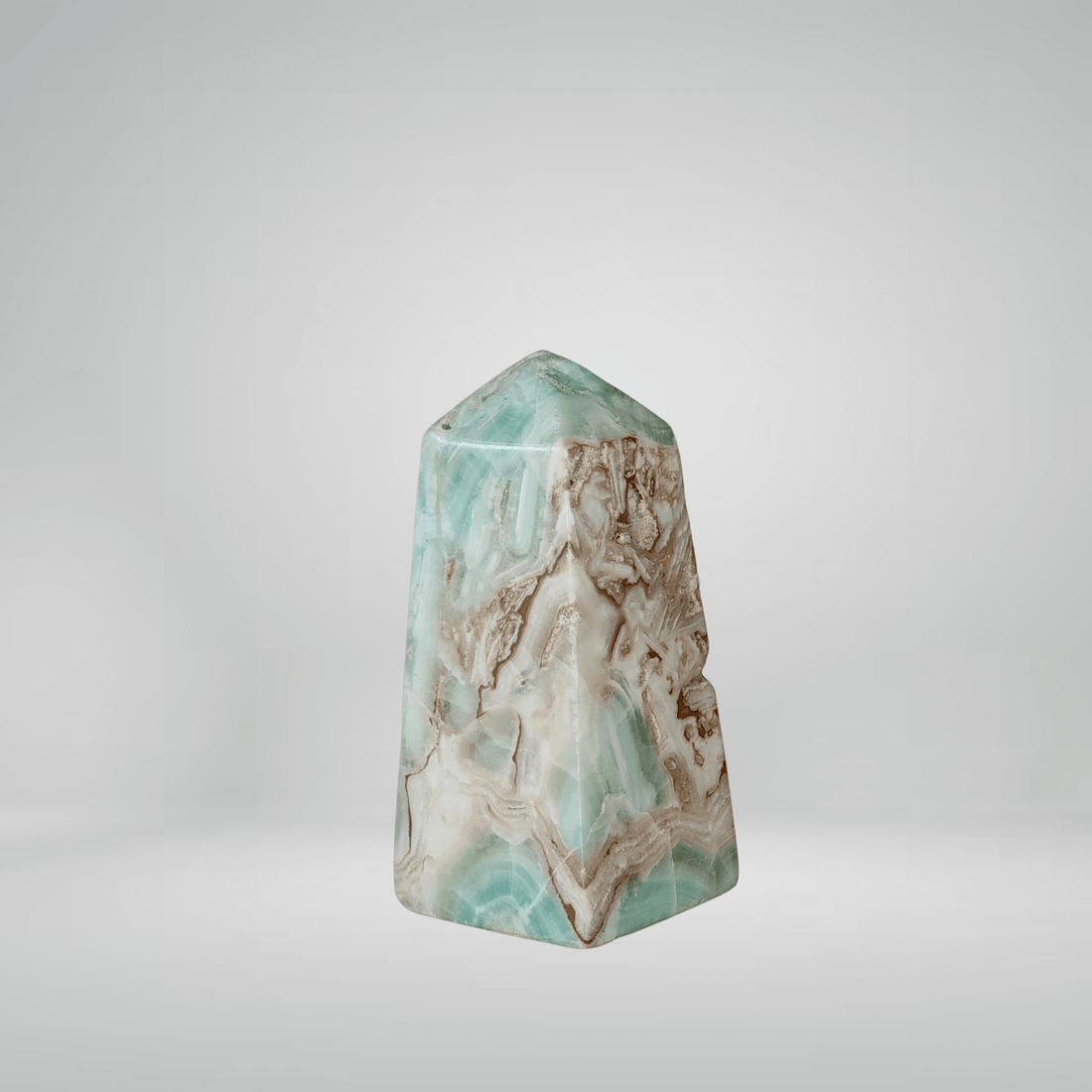 aragonite bleue petite tour