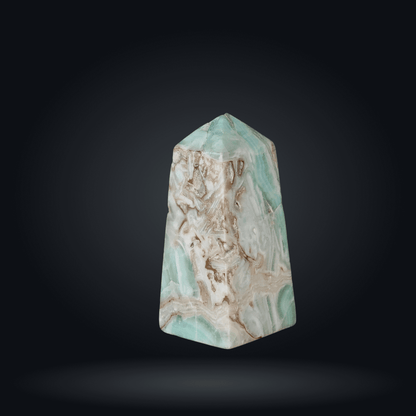 aragonite bleue petite tour