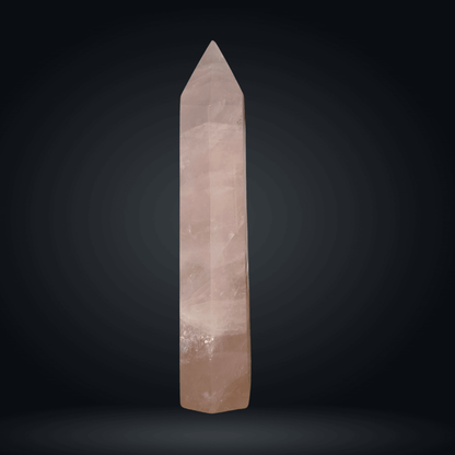 Quartz Rose - Extra - Pointe - Oracles &amp; Lunes