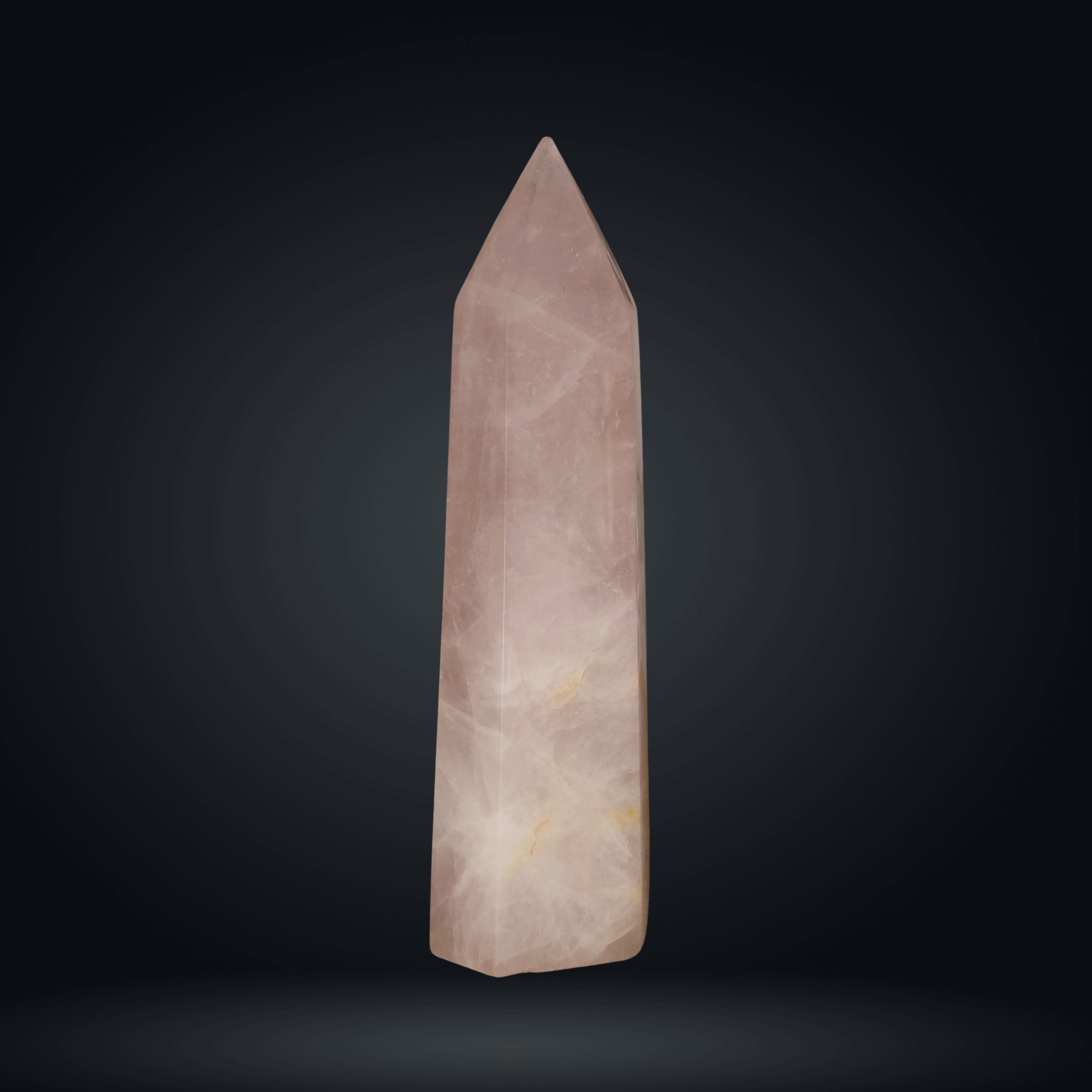Quartz Rose - Extra - Pointe - Oracles &amp; Lunes