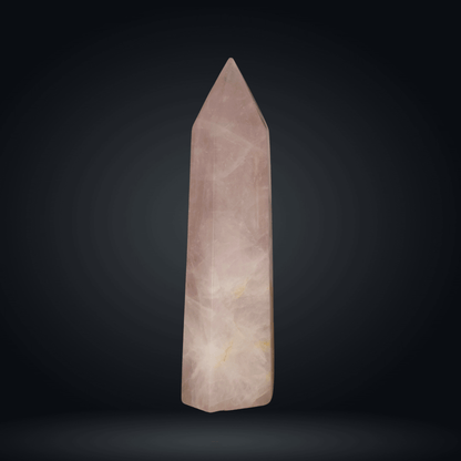 Quartz Rose - Extra - Pointe - Oracles &amp; Lunes