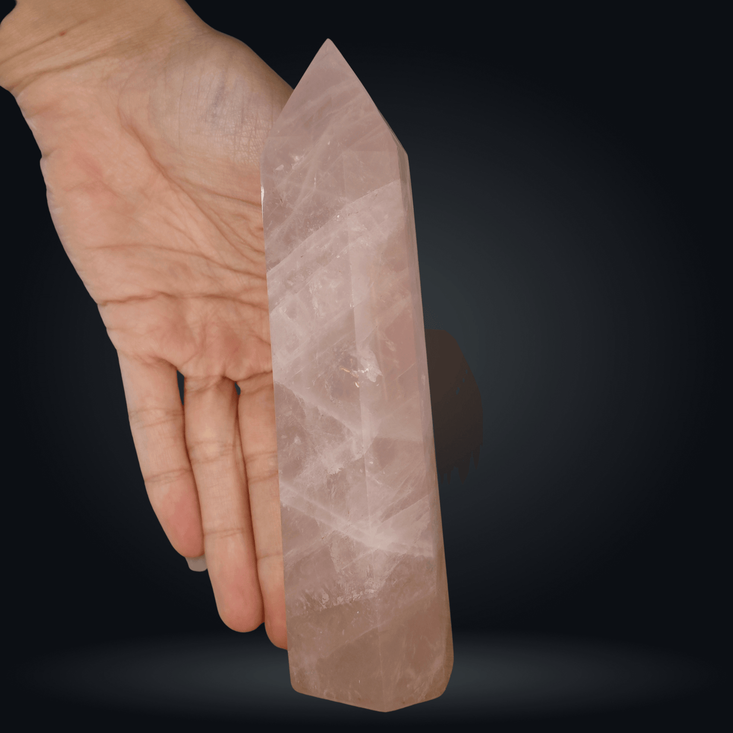 Quartz Rose - Extra - Pointe - Oracles &amp; Lunes
