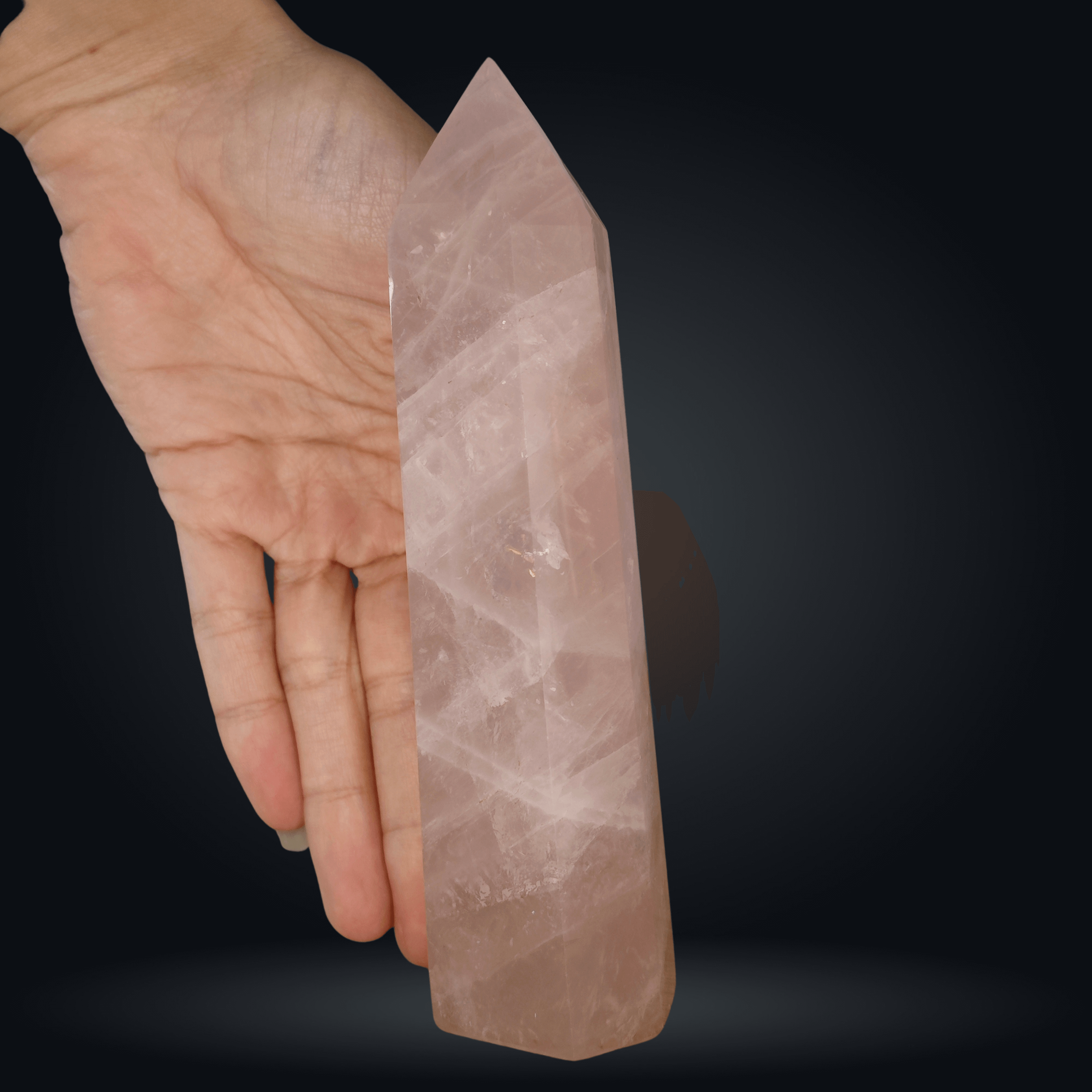 Quartz Rose - Extra - Pointe - Oracles &amp; Lunes