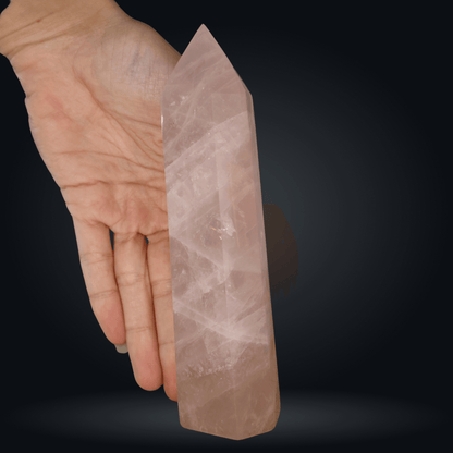 Quartz Rose - Extra - Pointe - Oracles &amp; Lunes