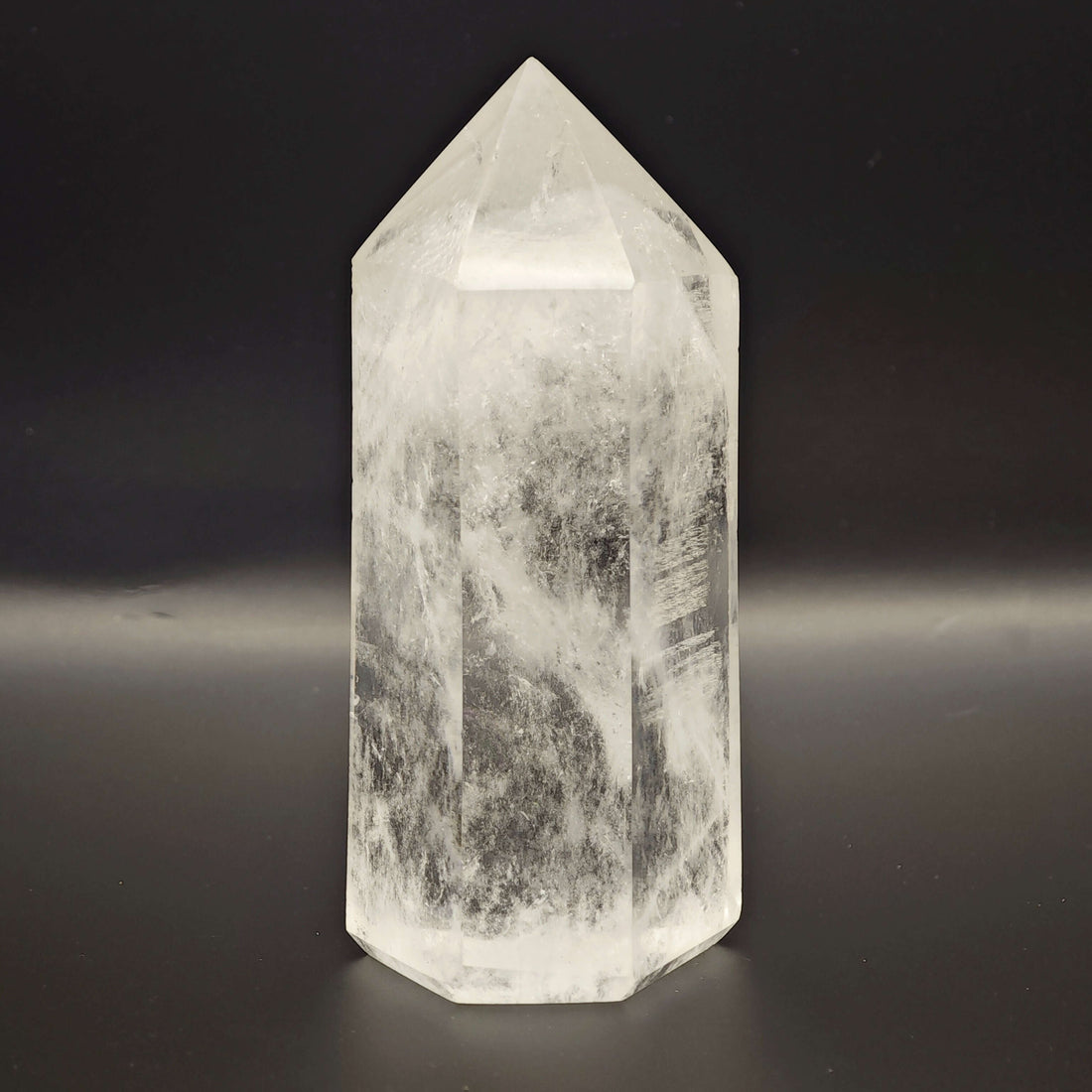 Cristal De Roche - AAA - Pointe - 229g - Oracles &amp; Lunes