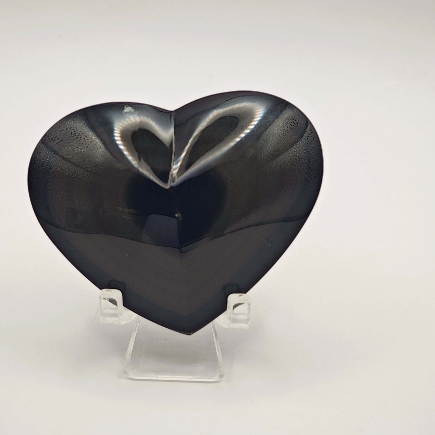 Obsidienne arc-en-ciel - Coeur - Oracles &amp; Lunes
