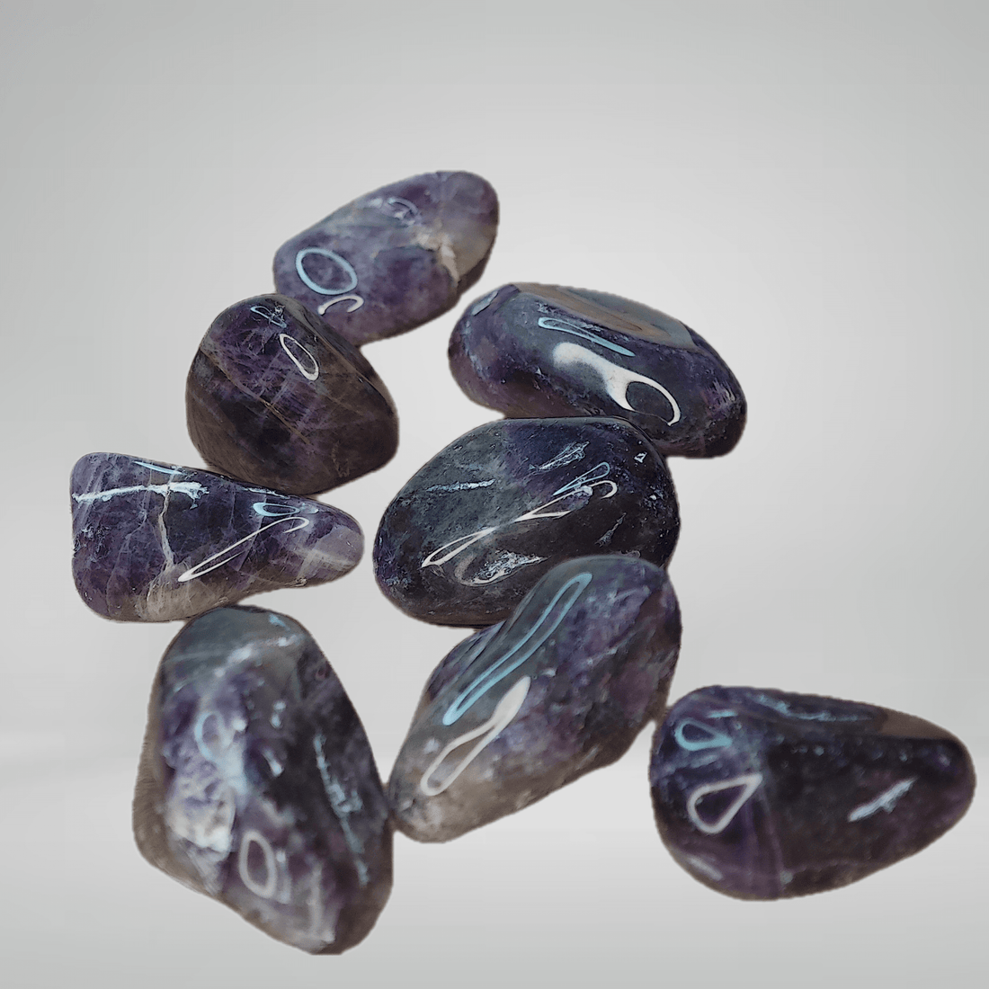 Améthyste - A - Roulée - Oracles & Lunes