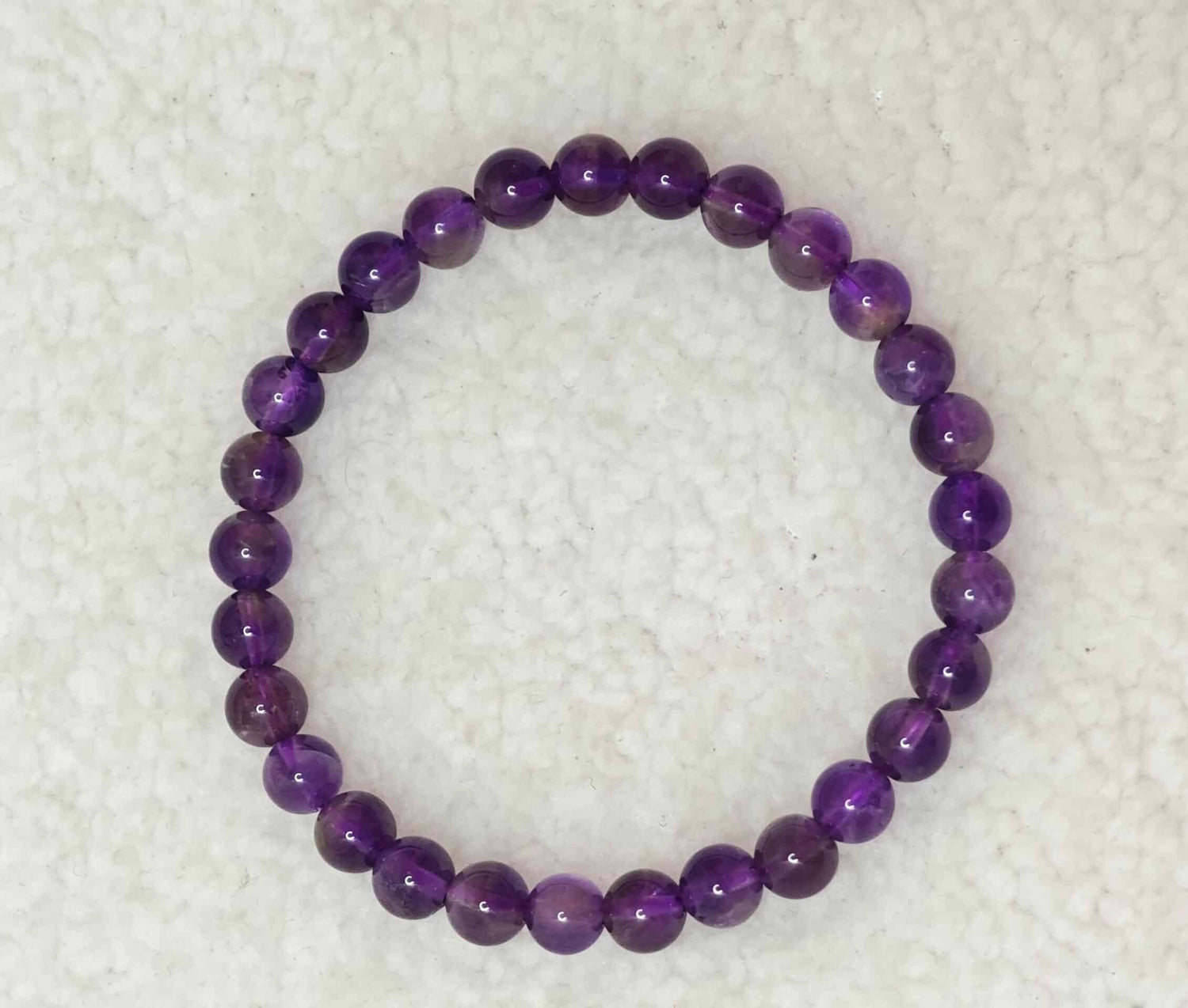 Bracelet - Améthyste - A - Oracles &amp; Lunes