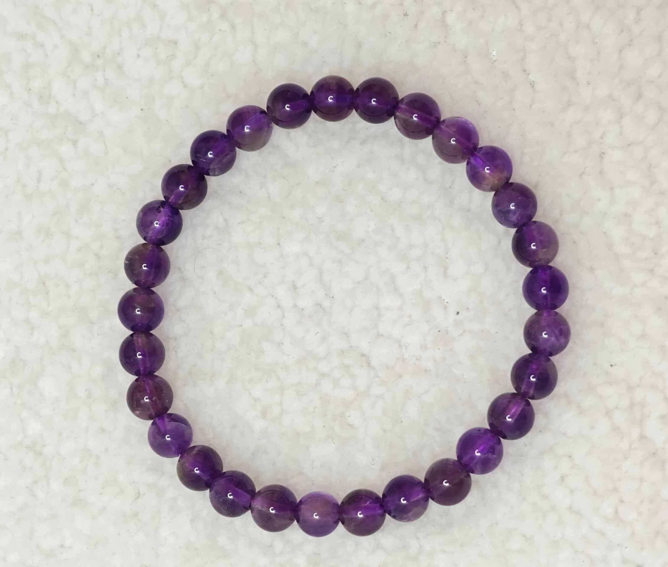 Bracelet - Améthyste - A - Oracles &amp; Lunes