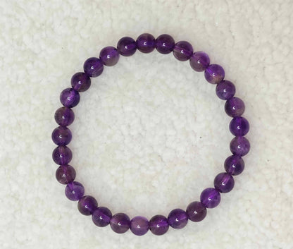 Bracelet - Améthyste - A - Oracles &amp; Lunes