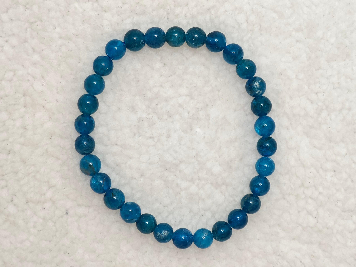 Bracelet - Apatite Bleue - AA - Oracles &amp; Lunes