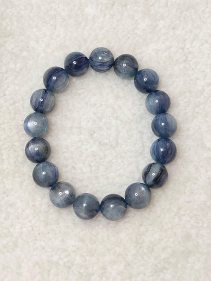 Bracelet - Cyanite Bleue Naturelle - AA - Collection - 54,39g - Oracles &amp; Lunes