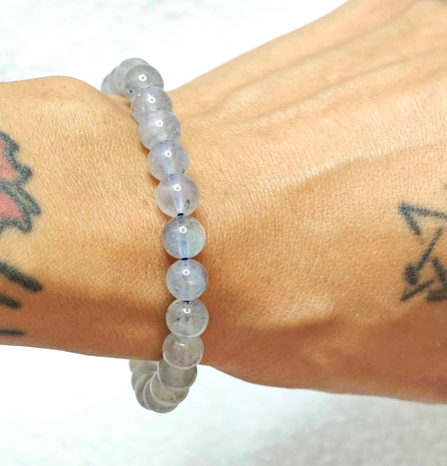 Bracelet - Labradorite - EXTRA - Oracles &amp; Lunes