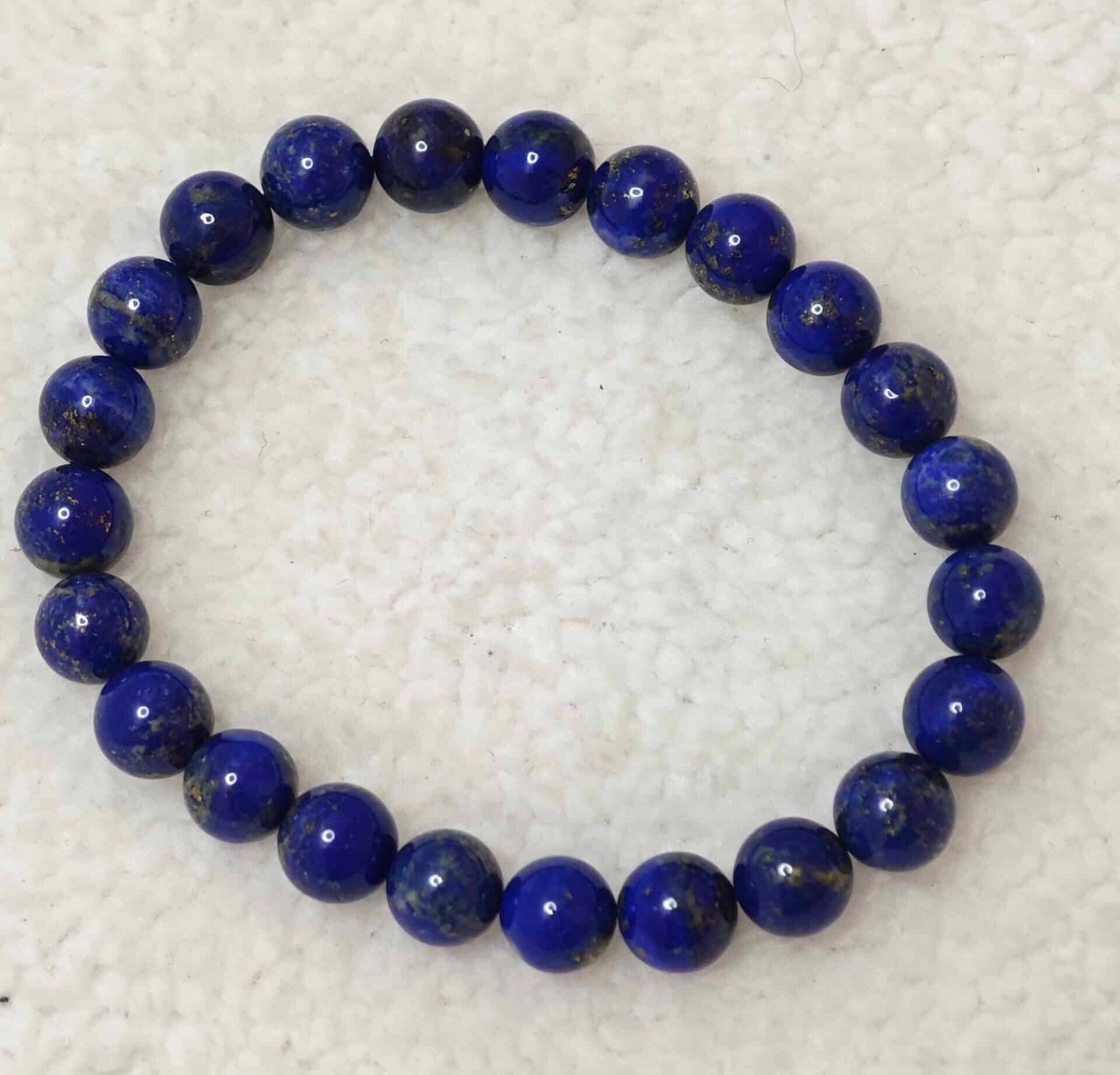 Bracelet - Lapis Lazuli - AA+ - Oracles &amp; Lunes