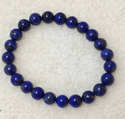 Bracelet - Lapis Lazuli - AA+ - Oracles &amp; Lunes
