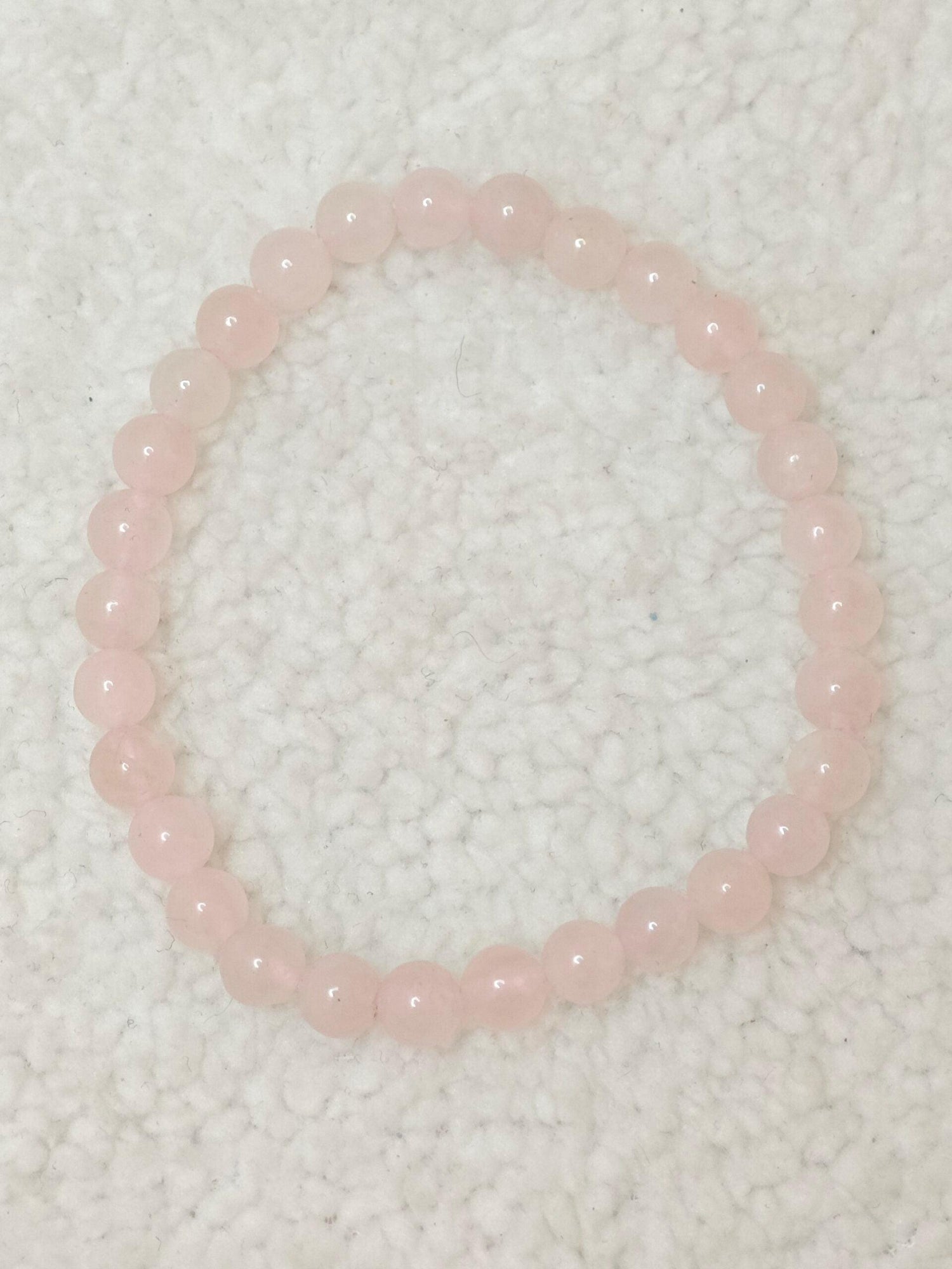 Bracelet - Quartz Rose - EXTRA - Oracles &amp; Lunes