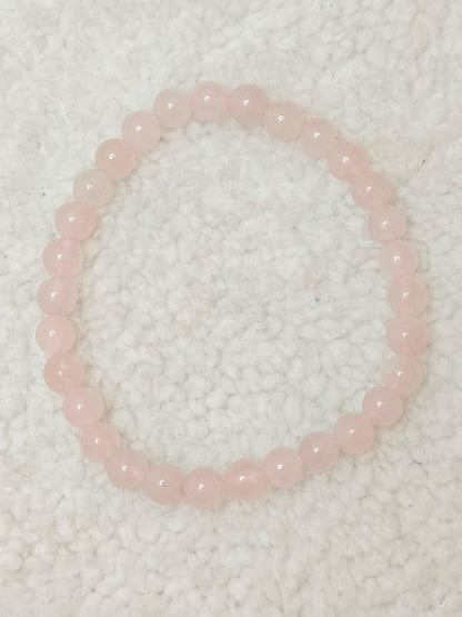 Bracelet - Quartz Rose - EXTRA - Oracles &amp; Lunes