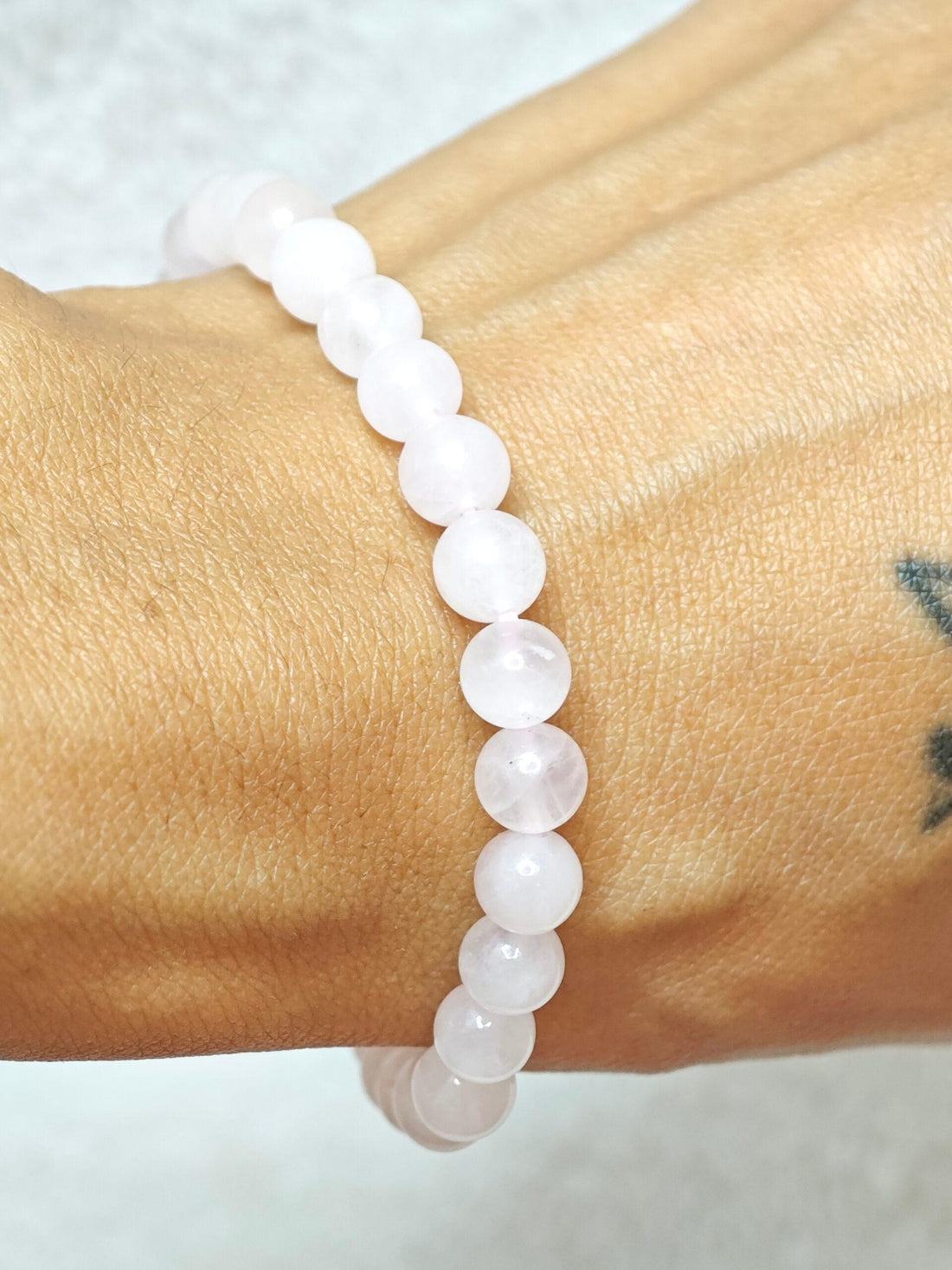 Bracelet - Quartz Rose - EXTRA - Oracles &amp; Lunes