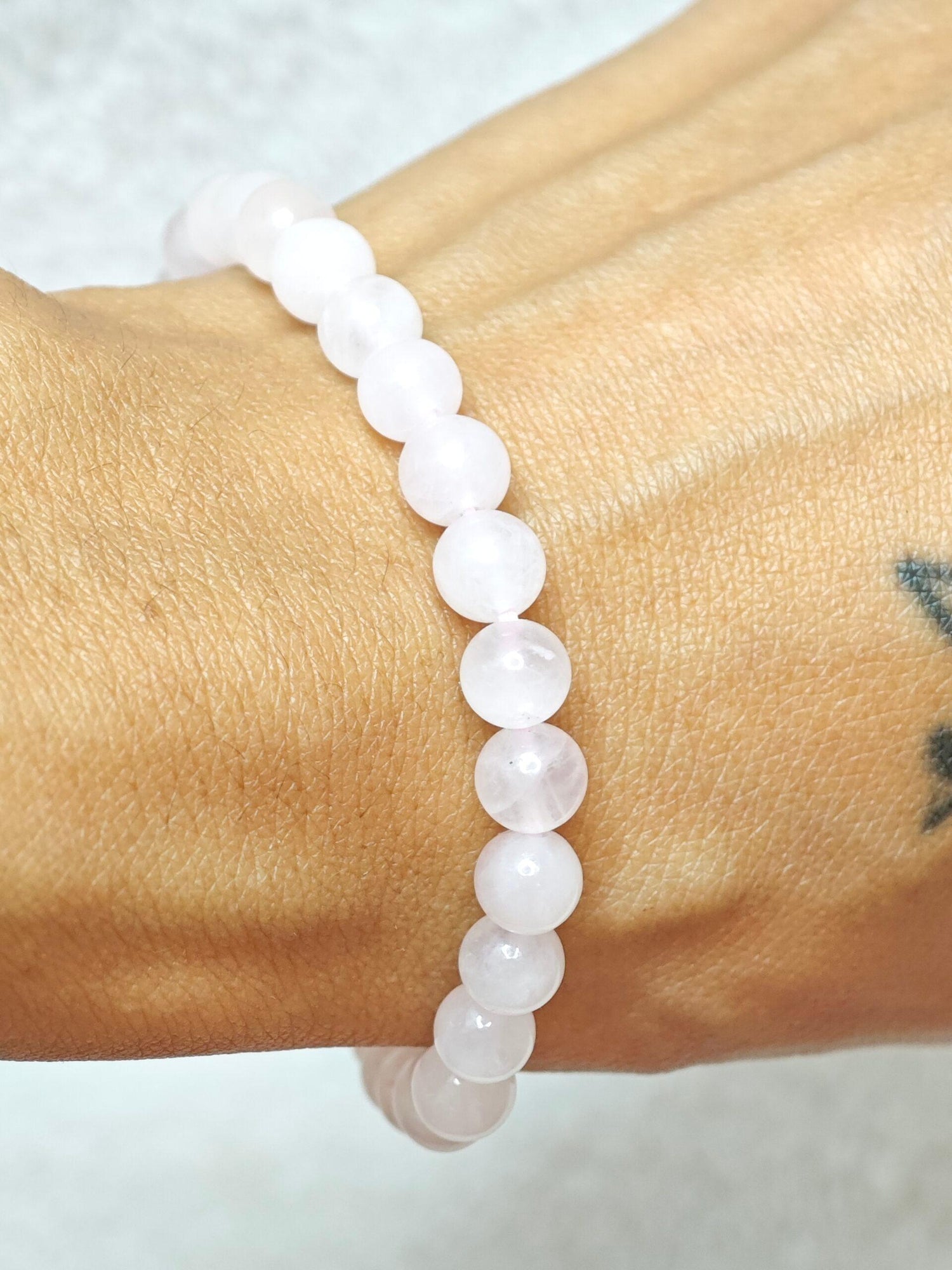 Bracelet - Quartz Rose - EXTRA - Oracles &amp; Lunes