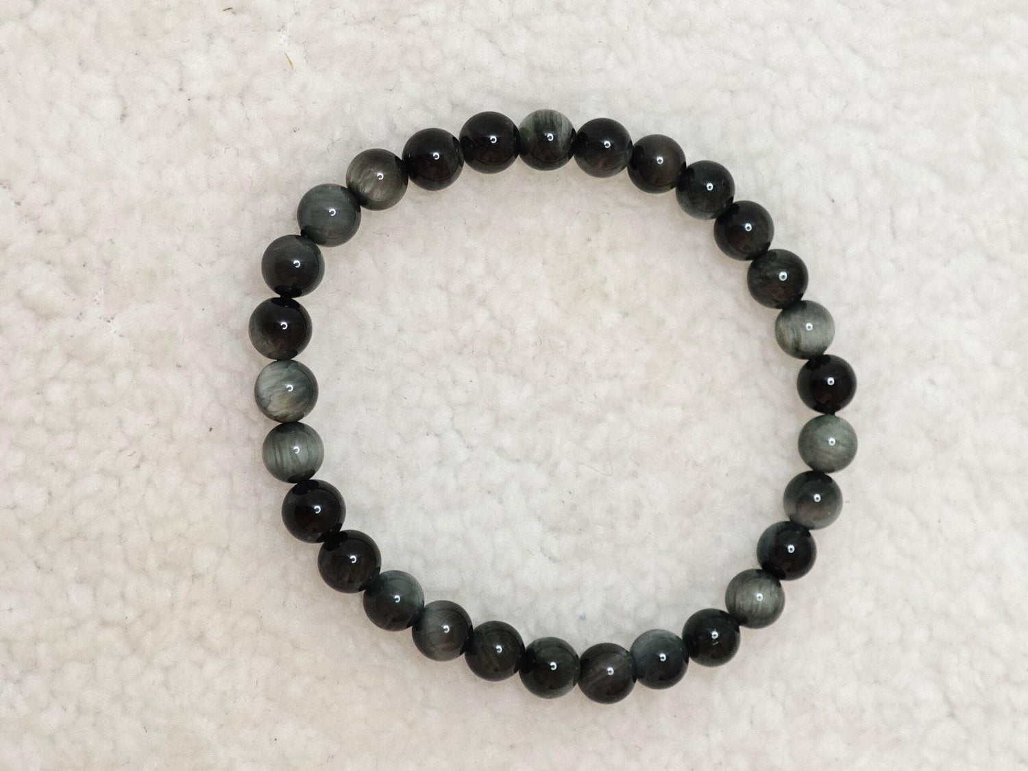 Bracelet - Tourmaline Œil de Chat - AA - Oracles &amp; Lunes